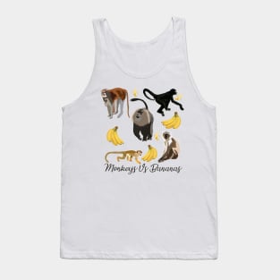 Monkeys VS Bananas Tank Top